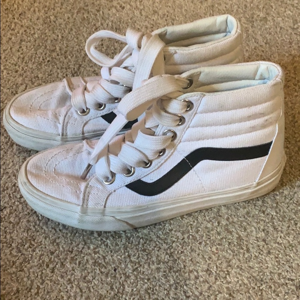 Vans Canvas Sk8-Hi Shoes